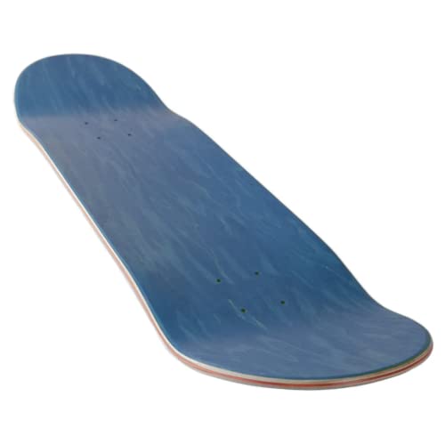 Bold Blank Skateboard Deck, Low Concave, leichtes Skate Deck aus 7 Lagen kanadischem Ahorn, kaltgepresst, Größe 7.5" von Moose Skateboards