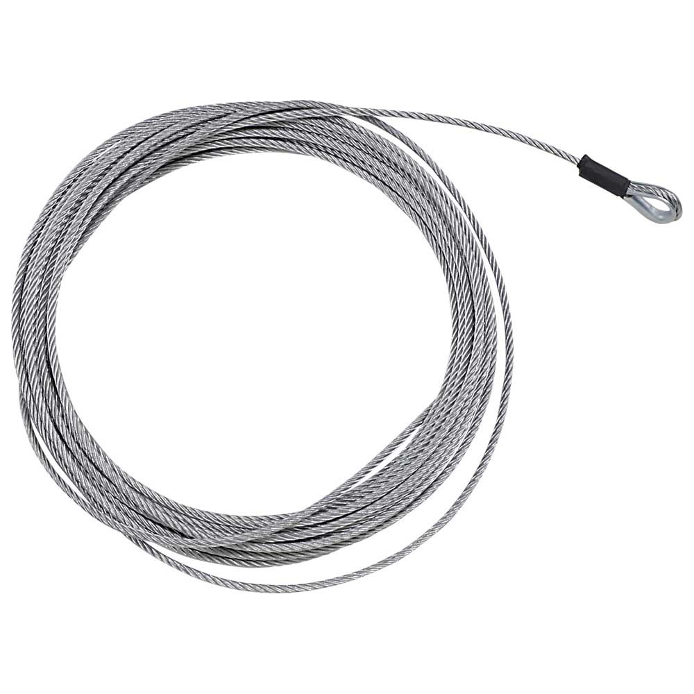 Moose Utility Division Aggrro 7/32´´ Steel Winch Rope Silber von Moose Utility Division