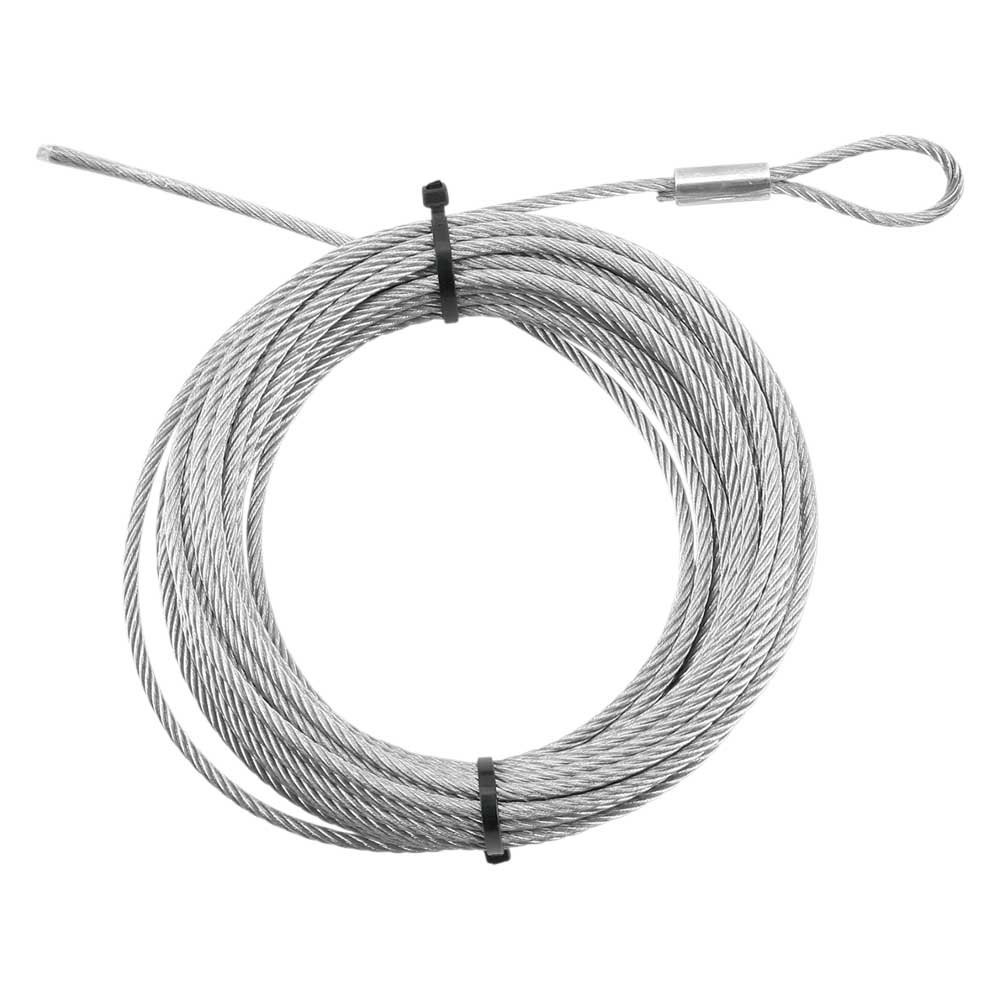 Moose Utility Division Winch Rope 50´´ 1.700lb Silber von Moose Utility Division