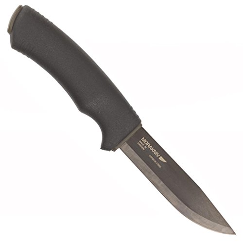 Mora Messer Gürtelmesser, schwarz, 10.8 cm, 133511 von Mora