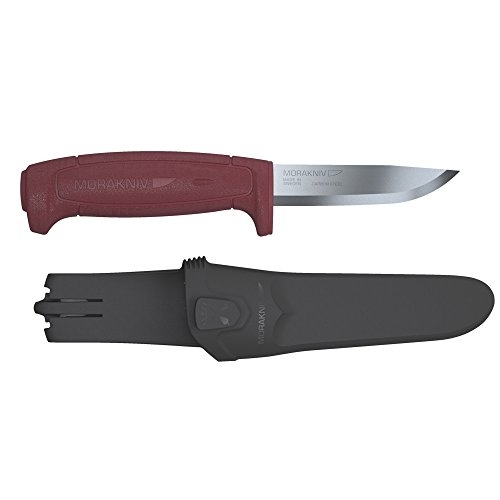 Morakniv Basic knife 511 - Carbon Steel knife with sheath - Made in Sweden von Morakniv