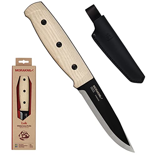 Morakniv Ashwood Lok-Messer, Unisex-Adult, Schwarz (Schwarz), Einheitsgröße von Morakniv