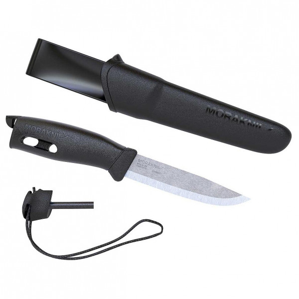 Morakniv - Companion Spark - Messer schwarz von Morakniv