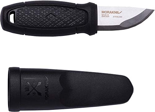 Morakniv mit Schwarzem Kunststoffgriff Eldris Outdoormesser, Mehrfarbig, One Size von Morakniv