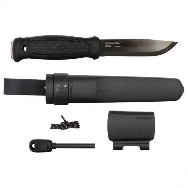 Morakniv - Garberg Blackblade Survival Kit - Messer schwarz von Morakniv