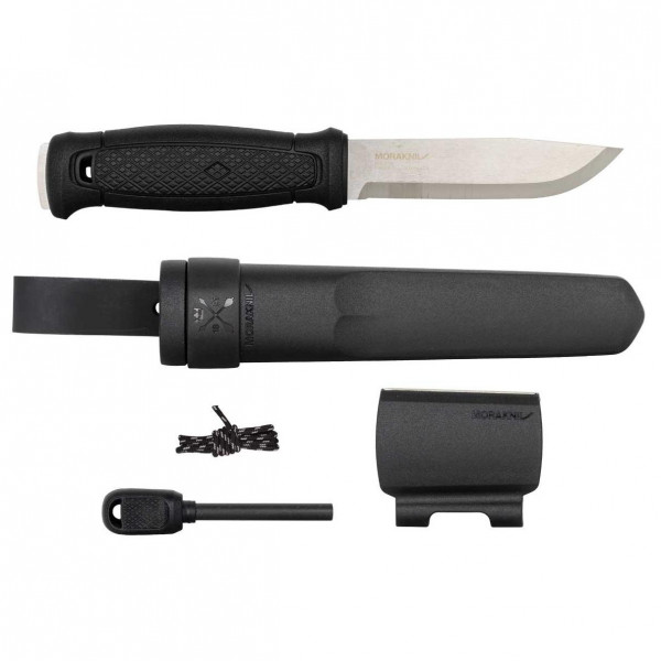 Morakniv - Garberg Survival Kit - Messer schwarz von Morakniv