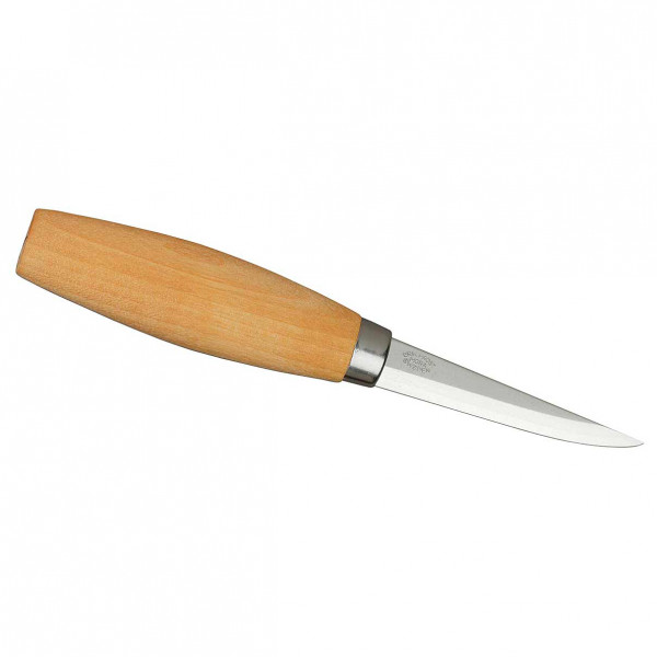 Morakniv - Schnitzmesser Wood Carving 106 - Messer Gr 8,2 cm birch von Morakniv