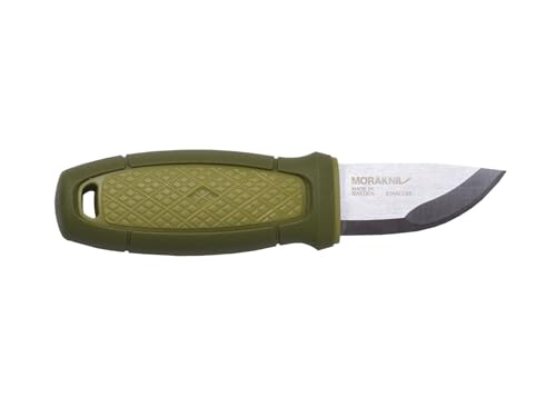 Morakniv mit Grünem Kunststoffgriff Eldris Neck Knife, Mehrfarbig, One Size von Morakniv