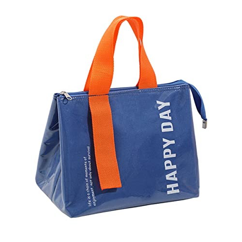 Morbuy Multifunktionale Kühltasche, 14L Langlebige Gross Lunchtasche, Kühltasche Faltbar Kühltaschen für Reisen BBQ Camping Reise (25x16x20 cm,Blau) von Morbuy