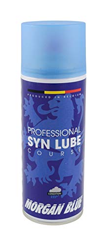 Morgan Blue: Syn Lube Course Synthetisches Kettenöl, 400 ml, Aerosol von Morgan Blue