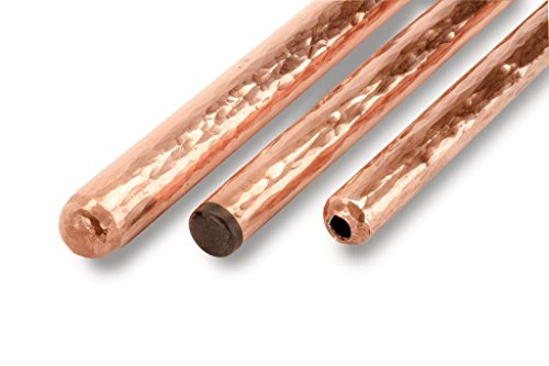 Morgenspruch Eurythmieversand Eurythmiestab gehämmert (60, 12 mm PVC Enden) von Morgenspruch Eurythmieversand