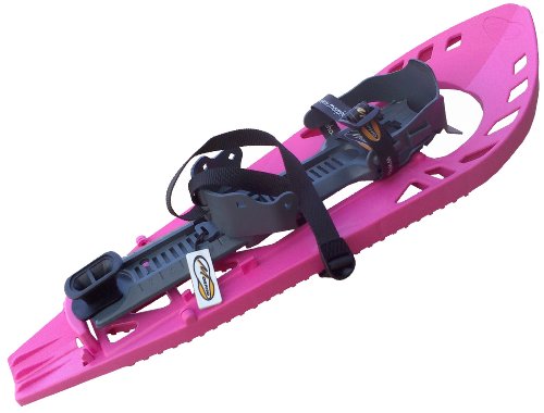 TRIMO ULTRA LIGHT BASIC Schneeschuhe, PINK/GREY, mit Fußgelenk-Schnalle, M von Morpho