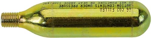 Generic C1610T3 CO2-Kartuschen, 16 g, silberfarben von Mosa