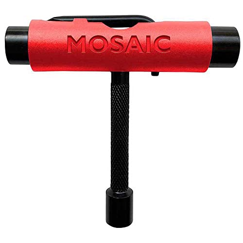 Mosaic T Tool 6-in-1 Red Schrauben, rot (rot), Einheitsgröße von Mosaic