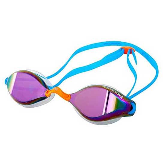 Mosconi Elite Mirror Swimming Goggles Blau von Mosconi