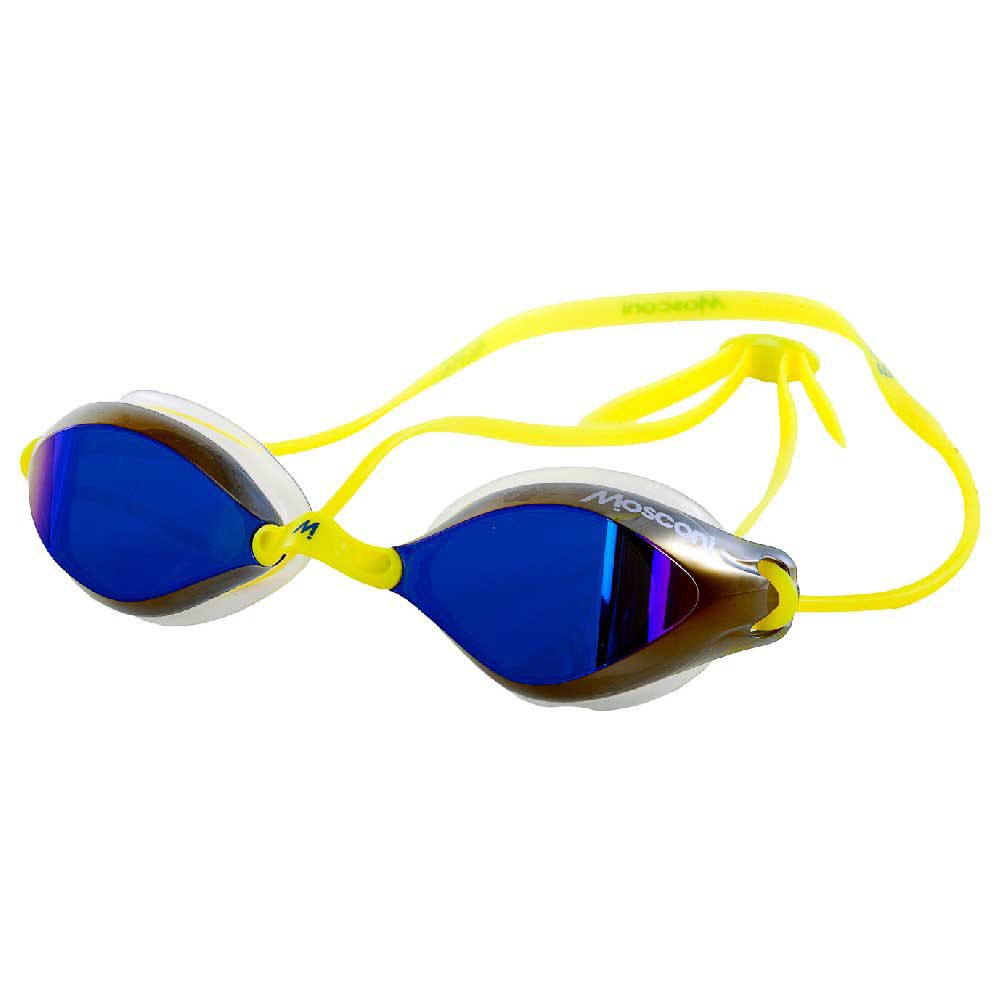 Mosconi Elite Mirror Swimming Goggles Gelb von Mosconi
