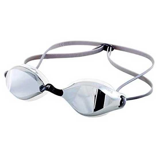 Mosconi Elite Mirror Swimming Goggles Grau von Mosconi
