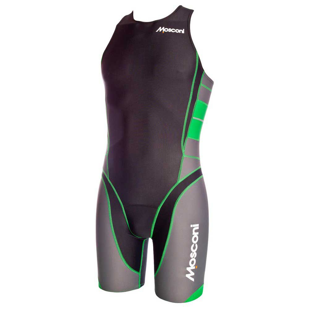 Mosconi Master Sleeveless Trisuit Schwarz XS Mann von Mosconi