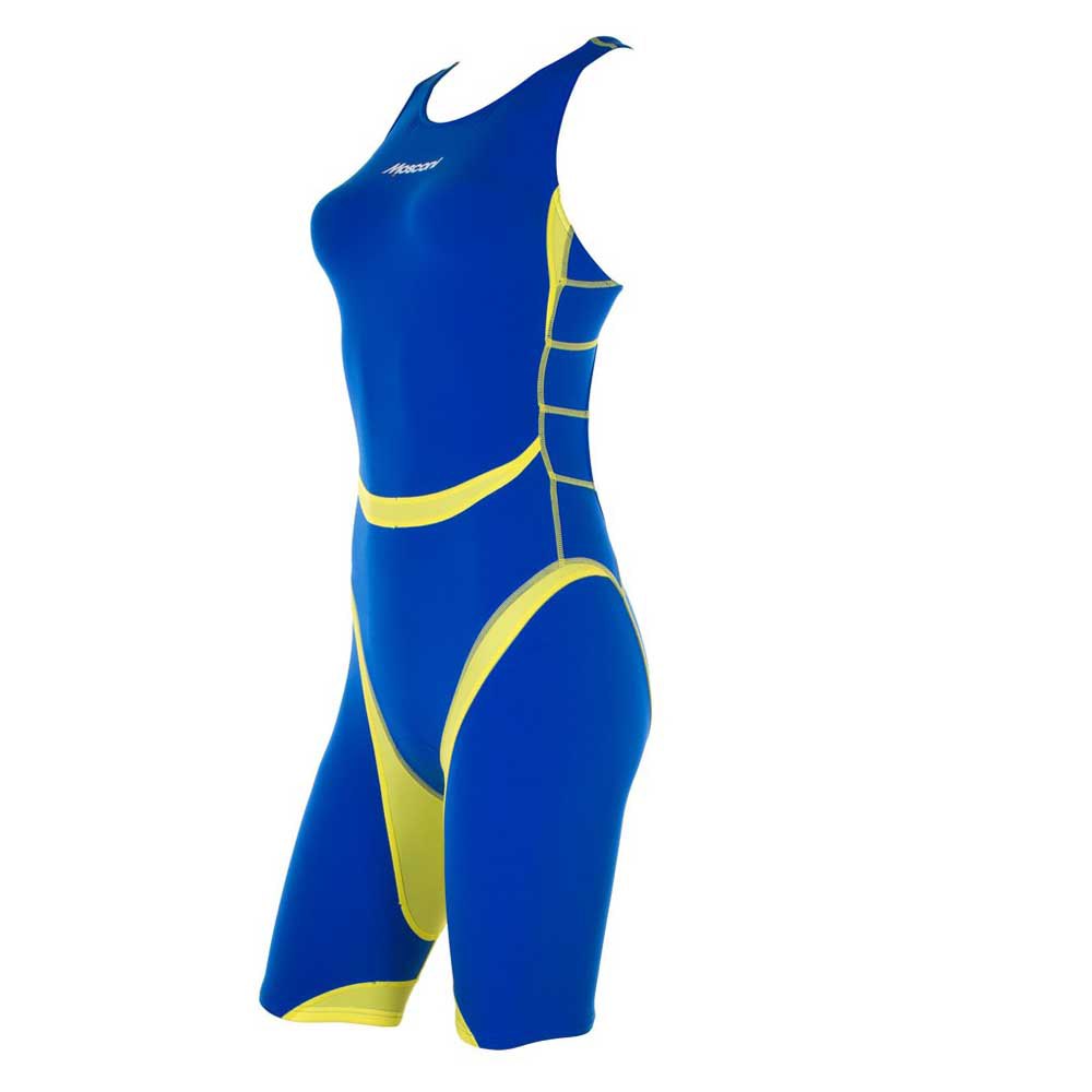 Mosconi Tri Shark Ef Pro Sleeveless Trisuit Blau 42 Frau von Mosconi