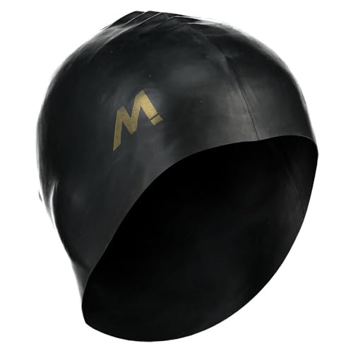 Mosconi Unisex Champion Badekappe, 12-teilig, Schwarz von Mosconi