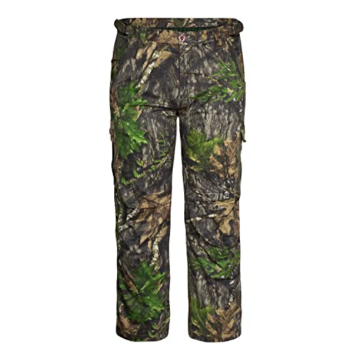 Mossy Oak Cotton Mill 2.0 Jagdhose für Herren, Camouflage-Kleidung, Größe L, Obsession von Mossy Oak