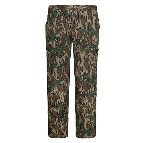 Mossy Oak Camo leichte Jagdhose für Herren, Camouflage-Kleidung, XX-Large, Greenleaf von Mossy Oak