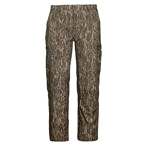 Mossy Oak Camo leichte Jagdhose für Herren, Camouflage-Kleidung, Größe M, Bottomland von Mossy Oak