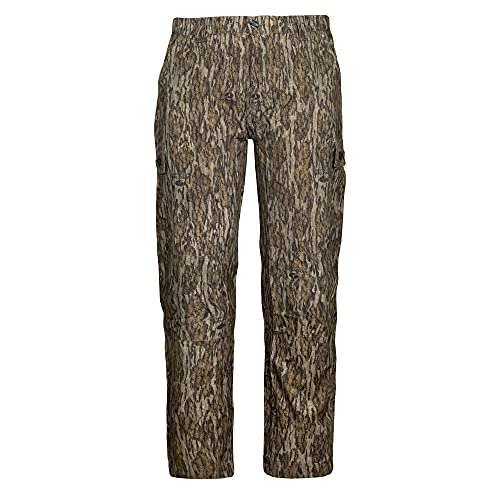 Mossy Oak Herren-Jagdhose, leicht, Camouflage-Kleidung, Bottomland, Größe S von Mossy Oak