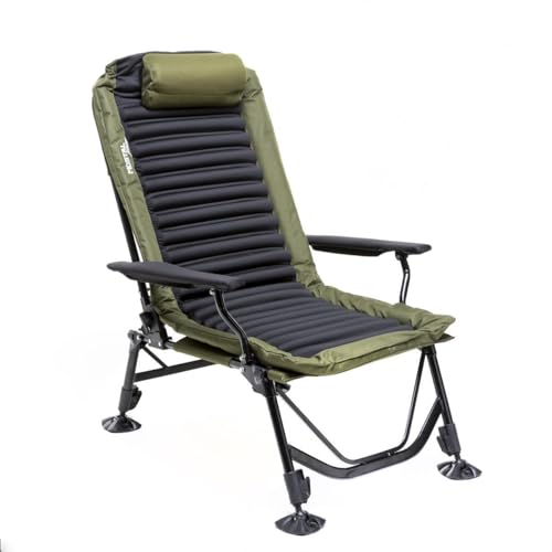 Mostal 3D Angelstuhl Recliner Chair mit Armlehnen Anglerstuhl von Mostal