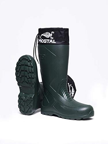 Mostal Eva Winterstiefel Gr. 47 Gummistiefel bis -40 Grad Stiefel von Mostal