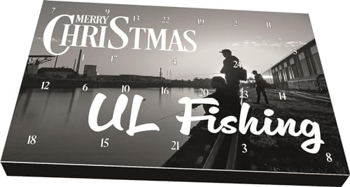 Mostal Fishing Adventskalender Angler Premium UL Ultra Light Spinnfischen von Mostal