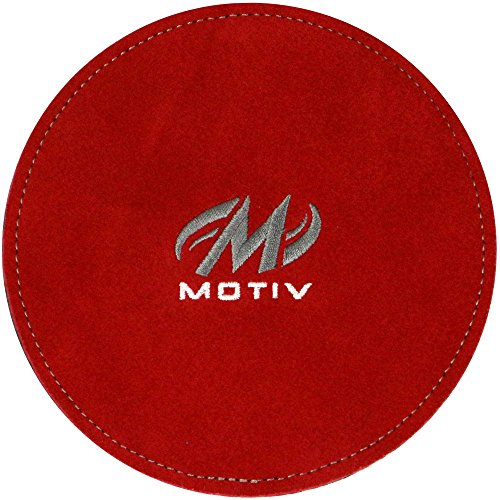 Motiv Bowling Shammy Disk - Ball Reinigung Pad (Rot) von Motiv Bowling