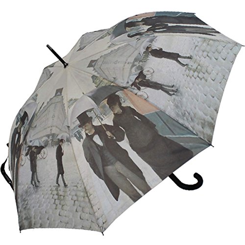 Regenschirm Schirm AC Gustave Caillebotte Paris im Regen von Motivschirme