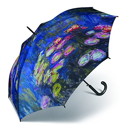 Stockschirm Künstlerschirm Automatik Art Taifun Monet - Wasserlilien von happy rain