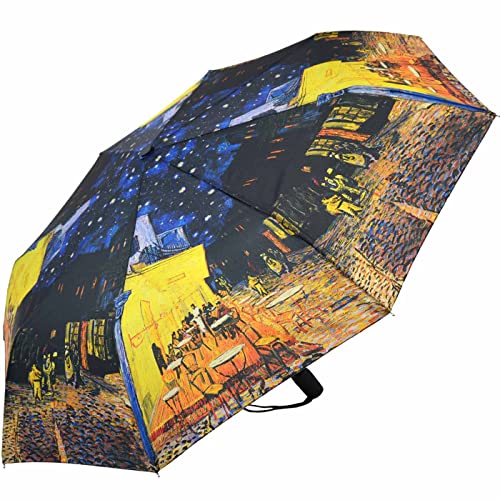 Taschenschirm Regenschirm - Vincent Van Gogh Nachtcafe - UV-Protection von Motivschirme