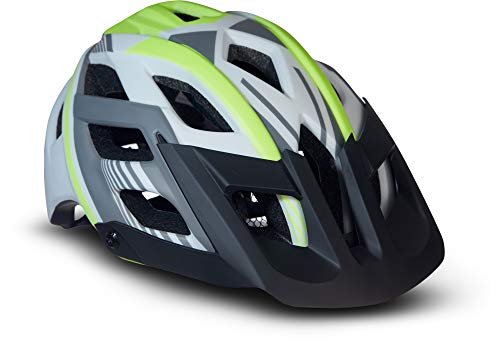Moto Helmets® Fahrradhelm Unisex für Erwachsene & Jugendliche in Neon Größe M, leicht zu öffnen und anpassbar an die Kopfform von Moto Helmets