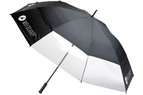 'Motocaddy Clearview Regenschirm schwarz' von Motocaddy