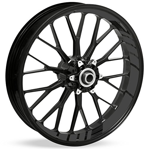 Motoking Felgenbettaufkleber im GP Design - Komplettset für 16" bis 19" - Farbe & Breite wählbar von Motoking