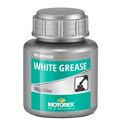 Motorex Unisex-Adult White Grease Fahrradfette, Mehrfarbig, One Size von Motorex