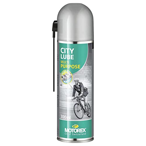 Motorex Unisex – Erwachsene City Lube Kettenschmiermittel, neutral, 300 ml von SHIMANO