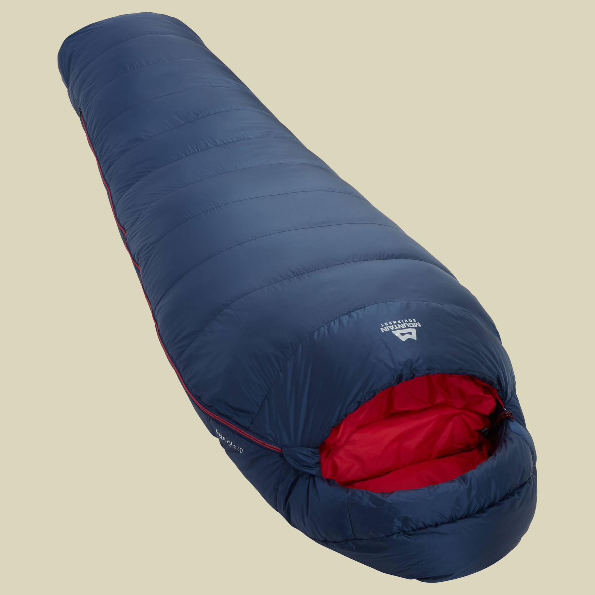 Helium 250 Women Schlafsack Körpergröße 170 cm cm Farbe medieval blue, Schlafsack Reissverschluss links von Mountain Equipment