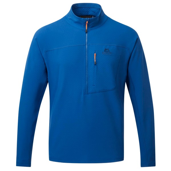 Mountain Equipment - Arrow 1/4 Zip - Softshellpullover Gr XL blau von Mountain Equipment