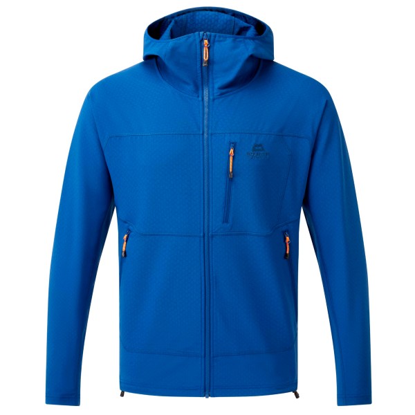Mountain Equipment - Arrow Hooded Jacket - Softshelljacke Gr XL blau von Mountain Equipment