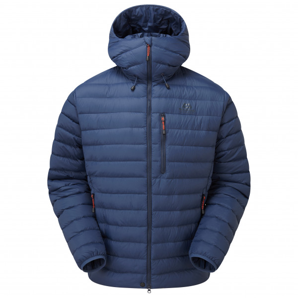 Mountain Equipment - Earthrise Hooded Jacket - Daunenjacke Gr L blau von Mountain Equipment