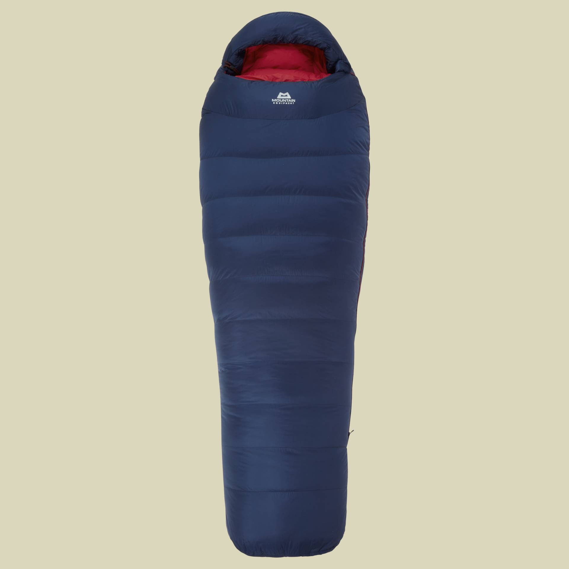 Helium 800 Women&#039;s bis Körpergröße 170 cm Farbe medieval blue, Reißverschluss links von Mountain Equipment