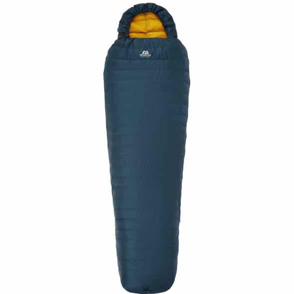 Mountain Equipment Helium Solo Long Schlafsack (Dunkelblau LZ/Long) Schlafsäcke von Mountain Equipment