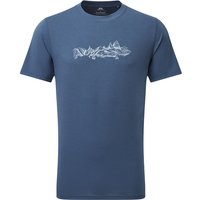 Mountain Equipment Herren Groundup Skyline T-Shirt von Mountain Equipment