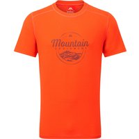 Mountain Equipment Herren Headpoint Script T-Shirt von Mountain Equipment