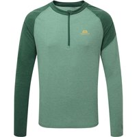 Mountain Equipment Herren Nava Zip Longsleeve von Mountain Equipment