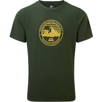 Mountain Equipment Herren Roundel T-Shirt von Mountain Equipment